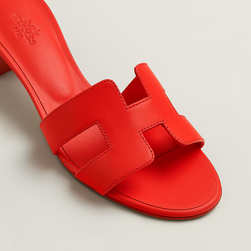 Hermès 赤 オアジス　39 Oasis sandal | Hermès Poland